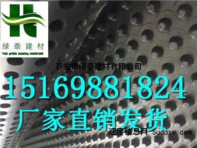黑龙江大庆市2公分车库种植(蓄排水板)