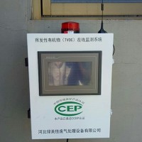 湖南省工厂有毒气体排放VOCs超标报警仪