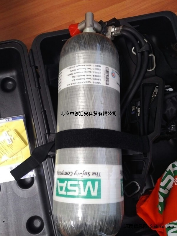 标准10165419梅思安AX2100正压空气呼吸器