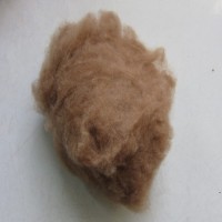红素瑶绒毛厂供应驼绒原料 丝光驼绒 量大包邮