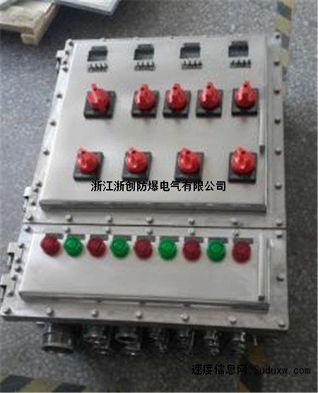 BXM51-10/25K125防爆电动阀配电箱