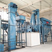 上海碳酸钙磨粉机 科利瑞克机器400目矿石超细粉磨机价格