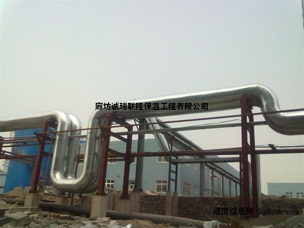 岩棉管机房管道保温工程承包白铁不锈钢保温施工