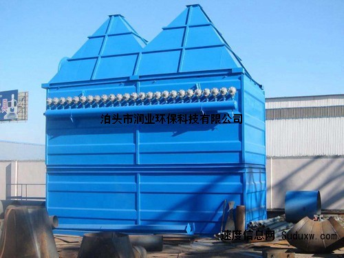 北京单机除尘器生产|润业环保公司加工定制单机布袋除尘器