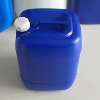 深蓝色25公斤塑料桶25kg塑料桶化工包装桶