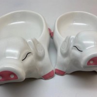 上海壹粤密胺猪脑碗盘，创意猪脑碗盘，猪脑火锅餐具