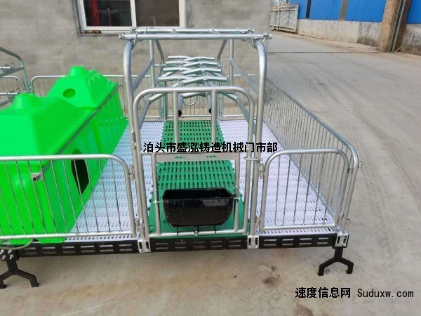 母猪产床单体产床塑料保温箱养猪设备厂家出售