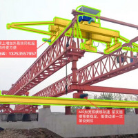河北秦皇岛架桥机租赁公司220吨双导梁架桥机架设方法