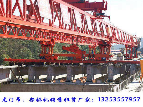 河北沧州架桥机租赁公司材料管理严格