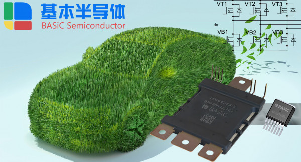 电机驱动器碳化硅 (SiC) MOSFET功率模块